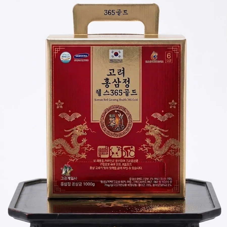 โสมแดง 6 ปี Korean Red Ginseng Health 365 Gold