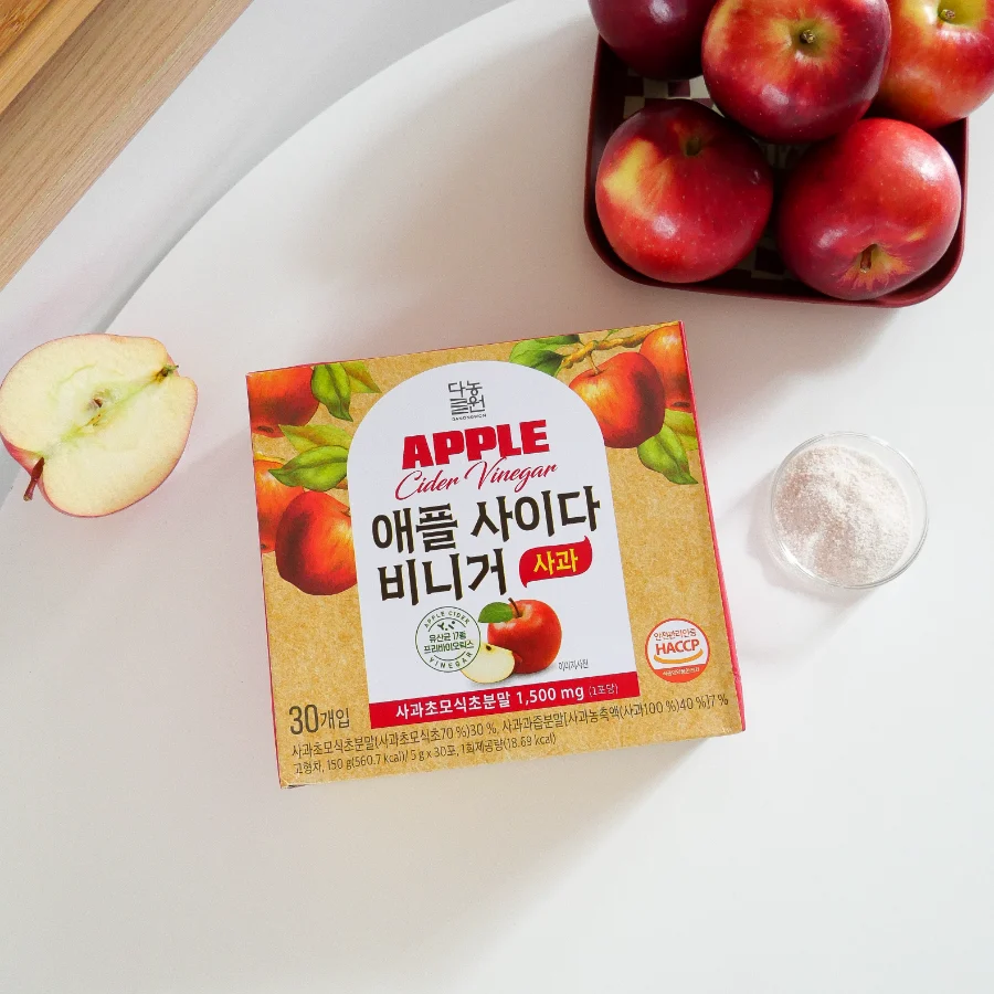 Apple Cider + Probiotic 17 สายพันธุ์